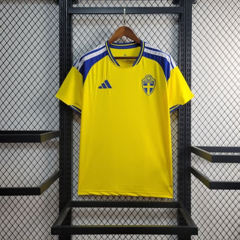 חולצת משחק בית נבחרת שבדיה מונדיאל 2026 - TheFutbolistaCloset