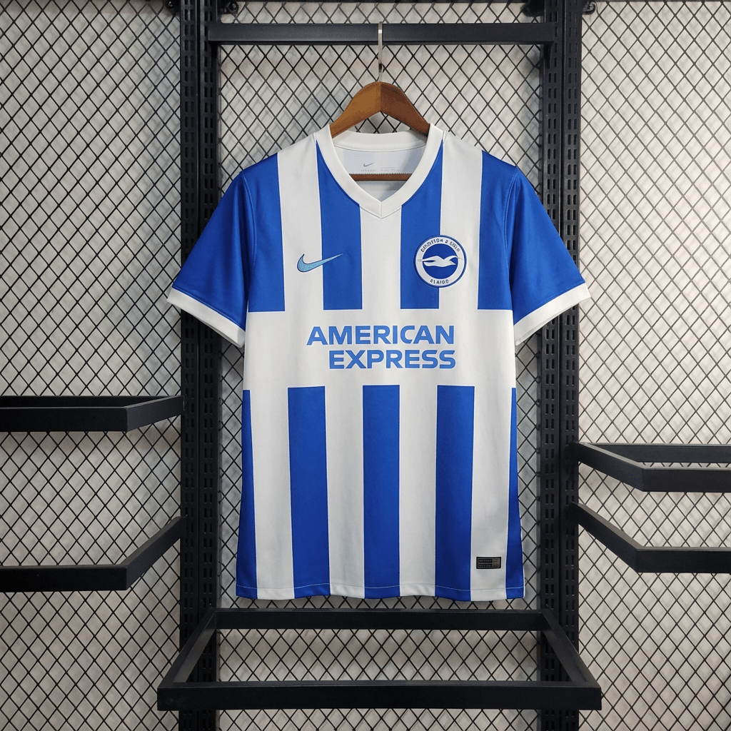 חולצת משחק רשמית ברייטון בית 25/26 - TheFutbolistaCloset