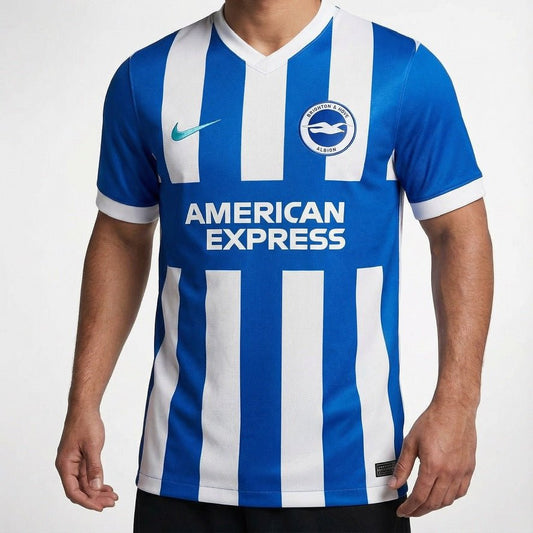 חולצת משחק רשמית ברייטון בית 25/26 - TheFutbolistaCloset