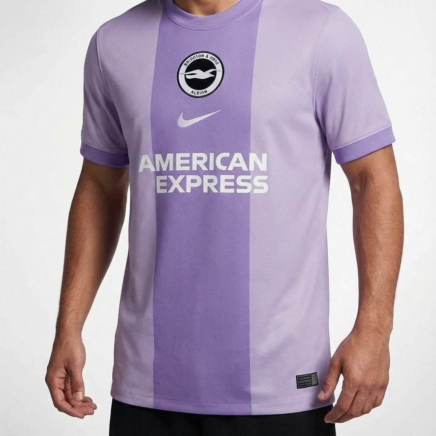 חולצת משחק רשמית ברייטון חוץ 25/26 - TheFutbolistaCloset