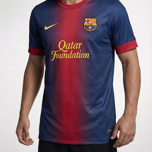 חולצת משחק ברצלונה בית 12/13 - TheFutbolistaCloset