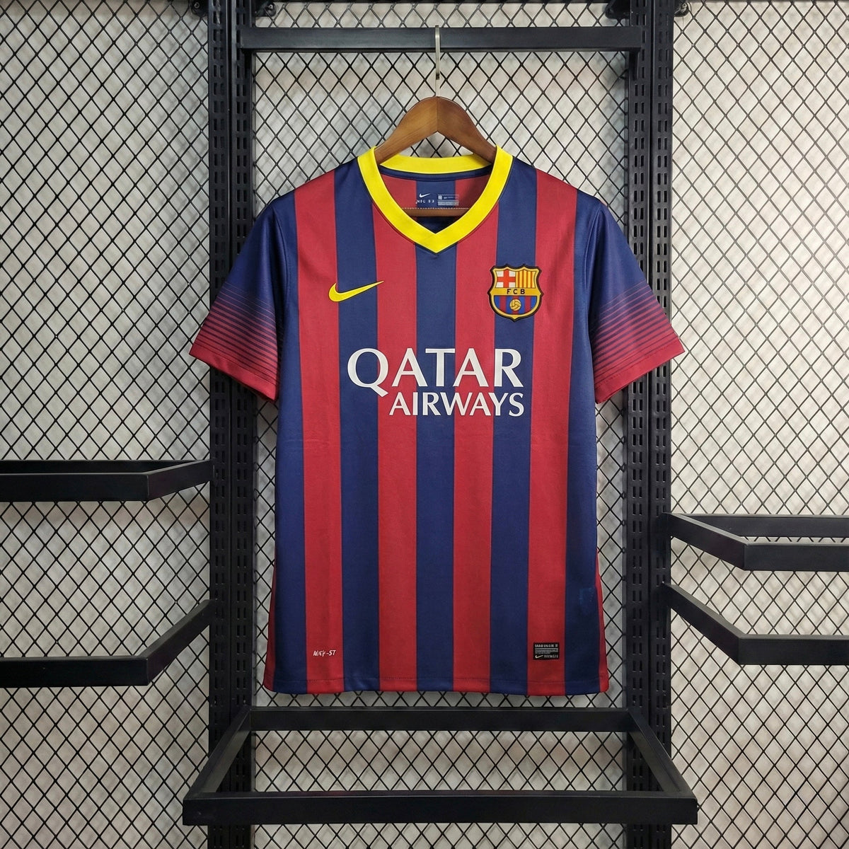 חולצת משחק רשמית ברצלונה בית 13/14 - TheFutbolistaCloset