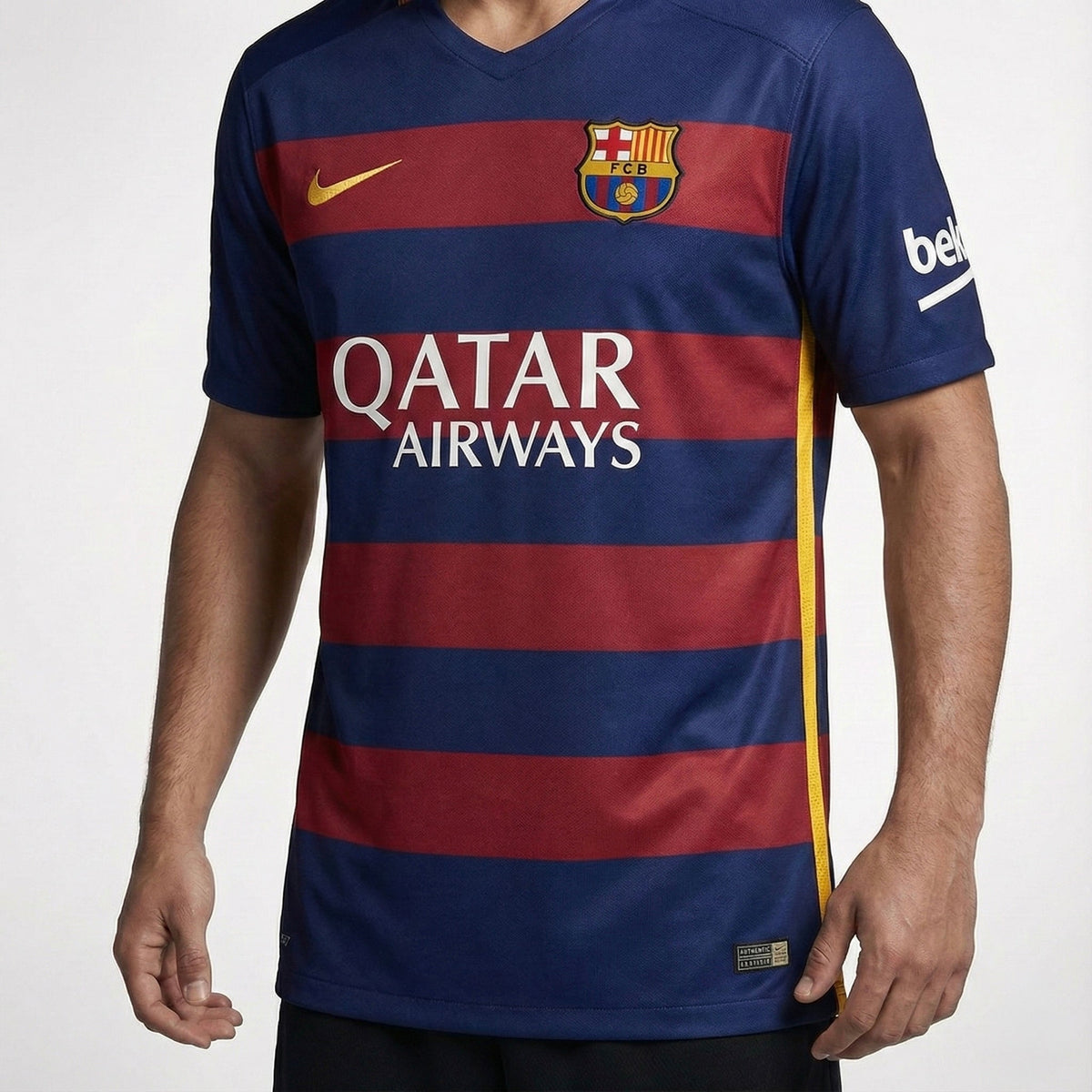 חולצת משחק רשמית ברצלונה בית 15/16 - TheFutbolistaCloset