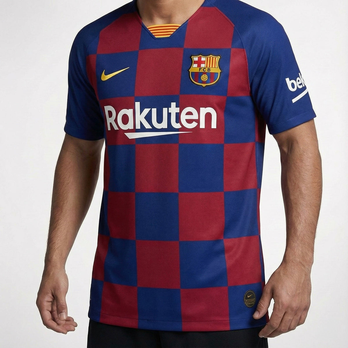 חולצת משחק רשמית ברצלונה בית 19/20 - TheFutbolistaCloset