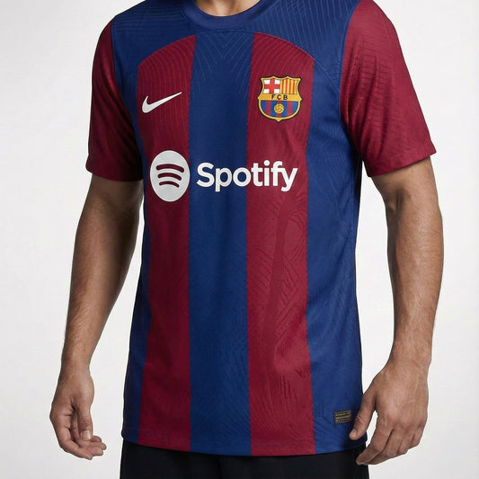 חולצת משחק ברצלונה בית 23/24 - TheFutbolistaCloset
