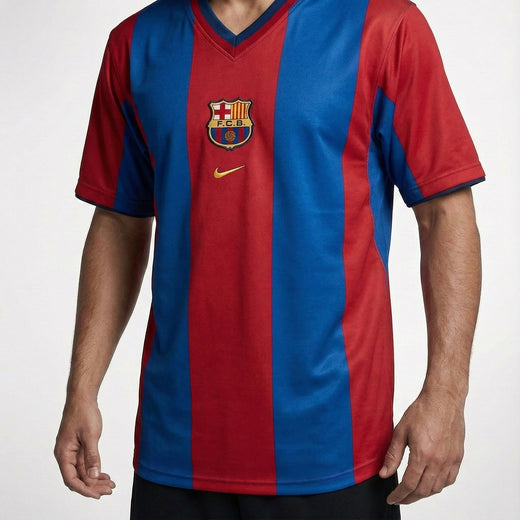 חולצת משחק ברצלונה בית 98/99 - TheFutbolistaCloset
