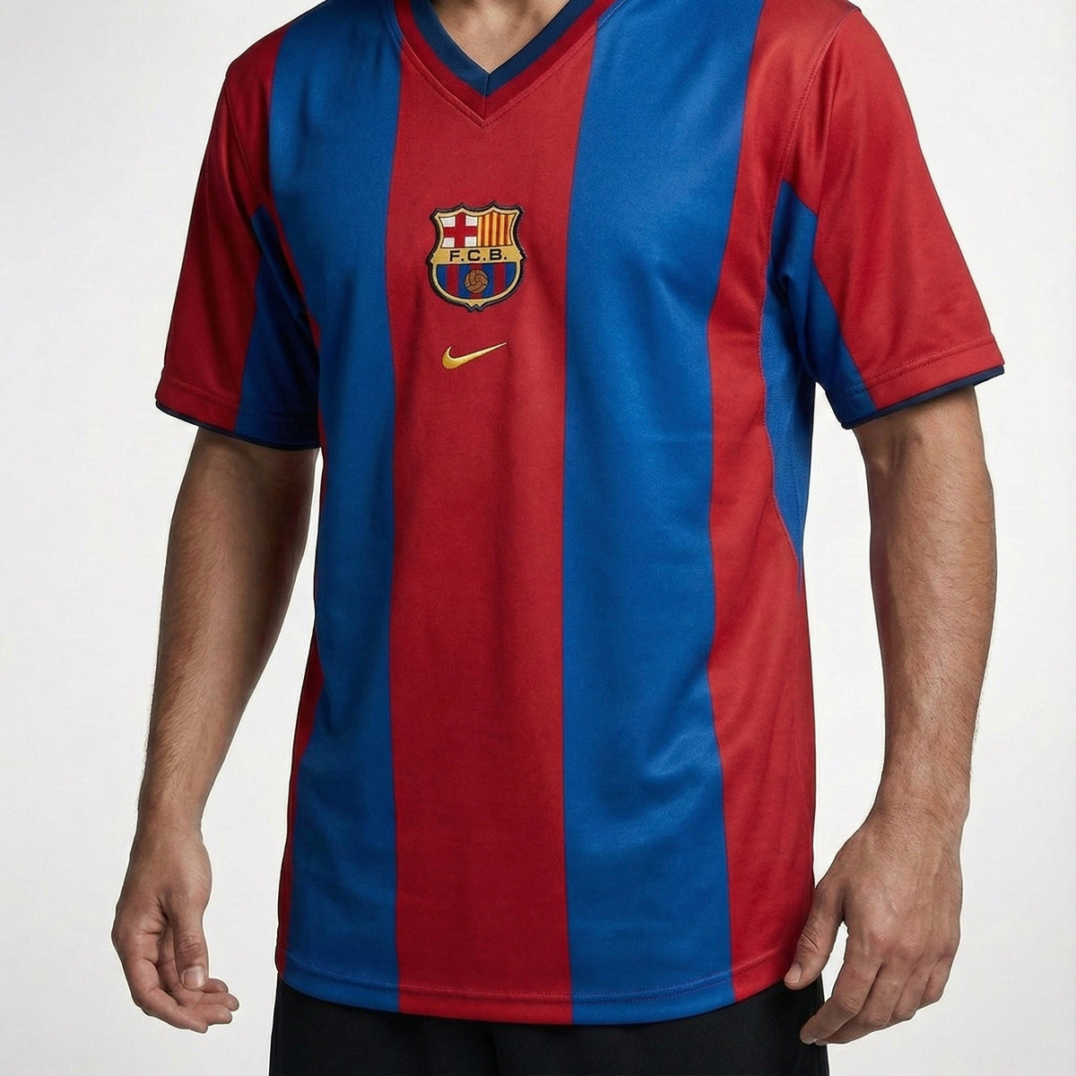 חולצת משחק רשמית ברצלונה בית 98/99 - TheFutbolistaCloset