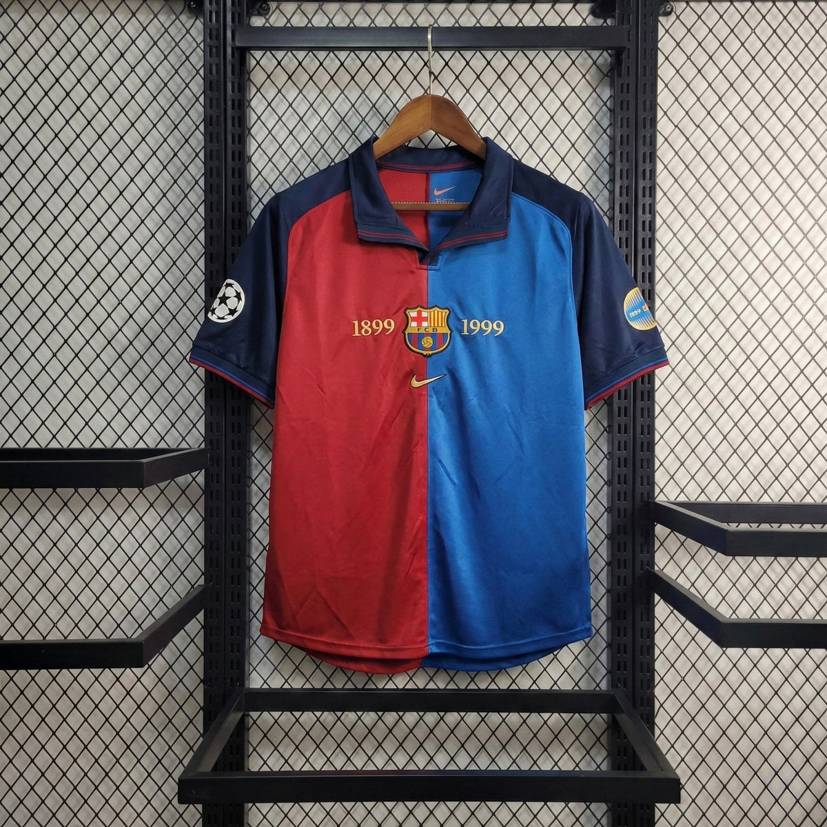 חולצת משחק רשמית ברצלונה בית 99/00 - TheFutbolistaCloset