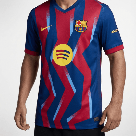 חולצת משחק רשמית ברצלונה רביעית 25/26 - TheFutbolistaCloset