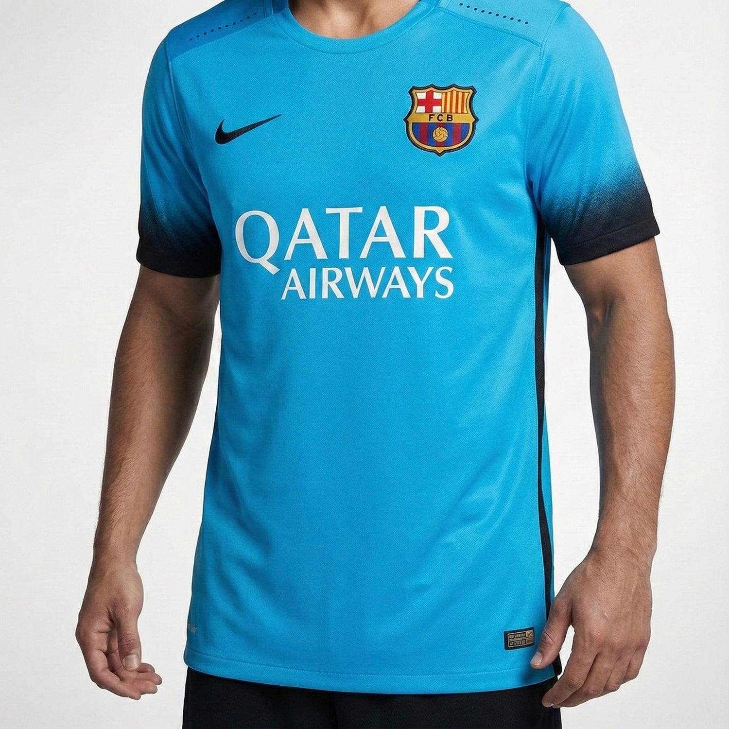 חולצת משחק ברצלונה שלישית 15/16 - TheFutbolistaCloset