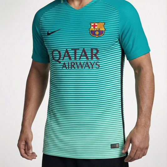 חולצת משחק רשמית ברצלונה שלישית 16/17 - TheFutbolistaCloset