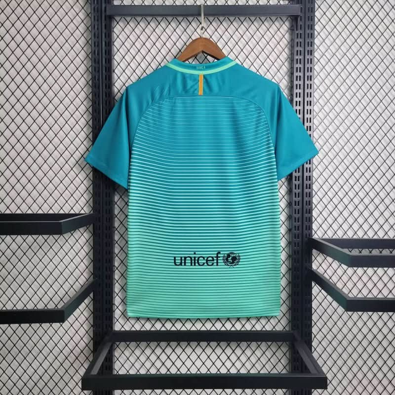 חולצת משחק רשמית ברצלונה שלישית 16/17 - TheFutbolistaCloset