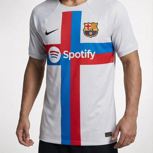 חולצת משחק ברצלונה שלישית 22/23 - TheFutbolistaCloset