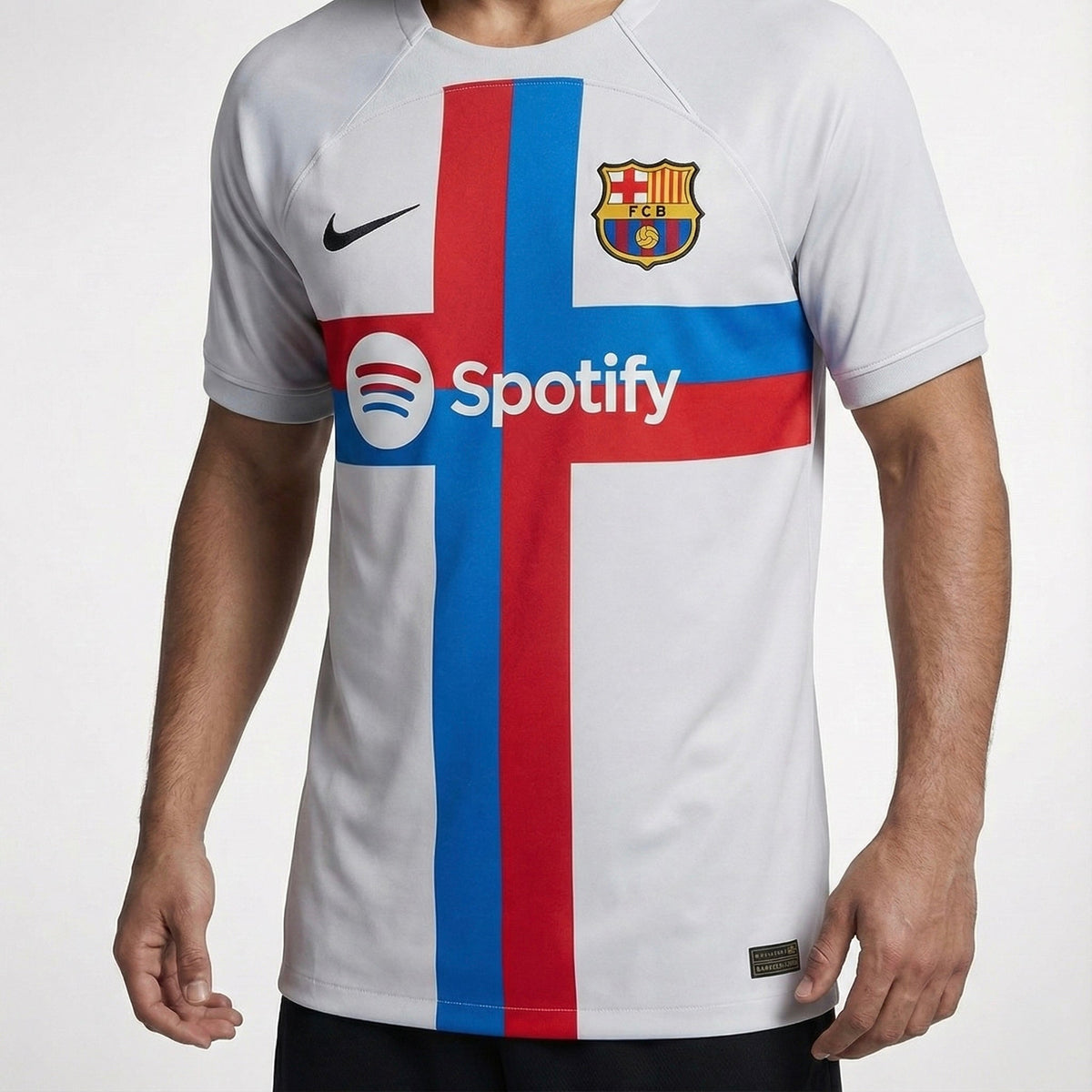 חולצת משחק רשמית ברצלונה שלישית 22/23 - TheFutbolistaCloset