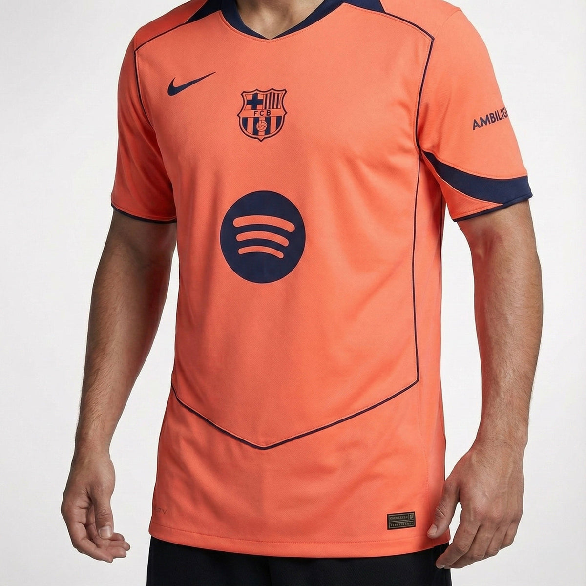 חולצת משחק רשמית ברצלונה שלישית 25/26 - TheFutbolistaCloset