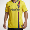 חולצת משחק רשמית ברצלונה חוץ 08/09