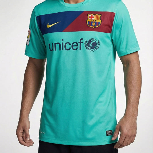 חולצת משחק ברצלונה חוץ 10/11 - TheFutbolistaCloset