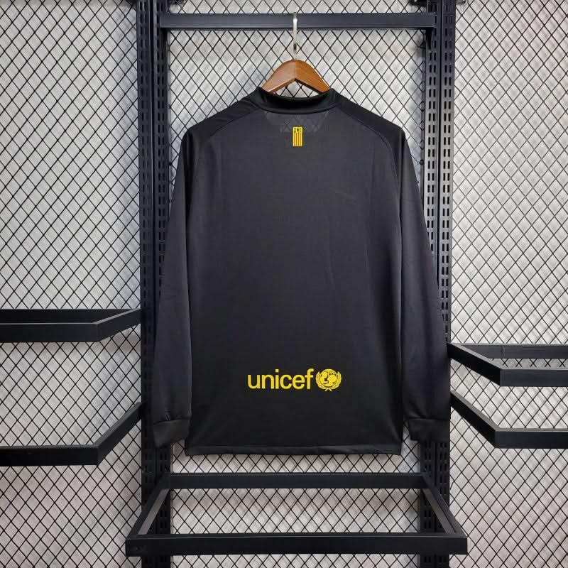 חולצת משחק רשמית ברצלונה חוץ 11/12 שרוול ארוך - TheFutbolistaCloset