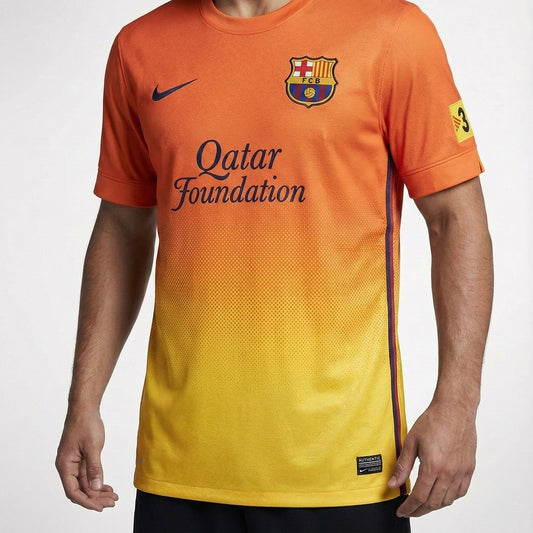 חולצת משחק ברצלונה חוץ 12/13 - TheFutbolistaCloset