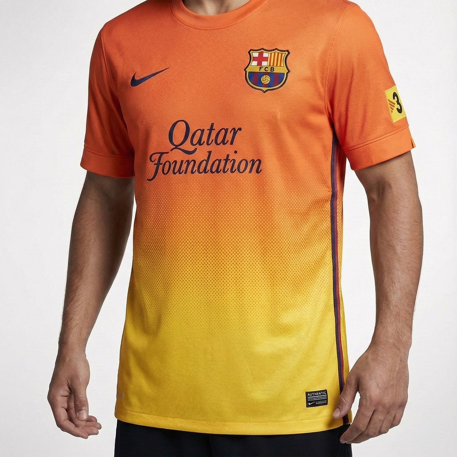 חולצת משחק ברצלונה חוץ 12/13 - TheFutbolistaCloset