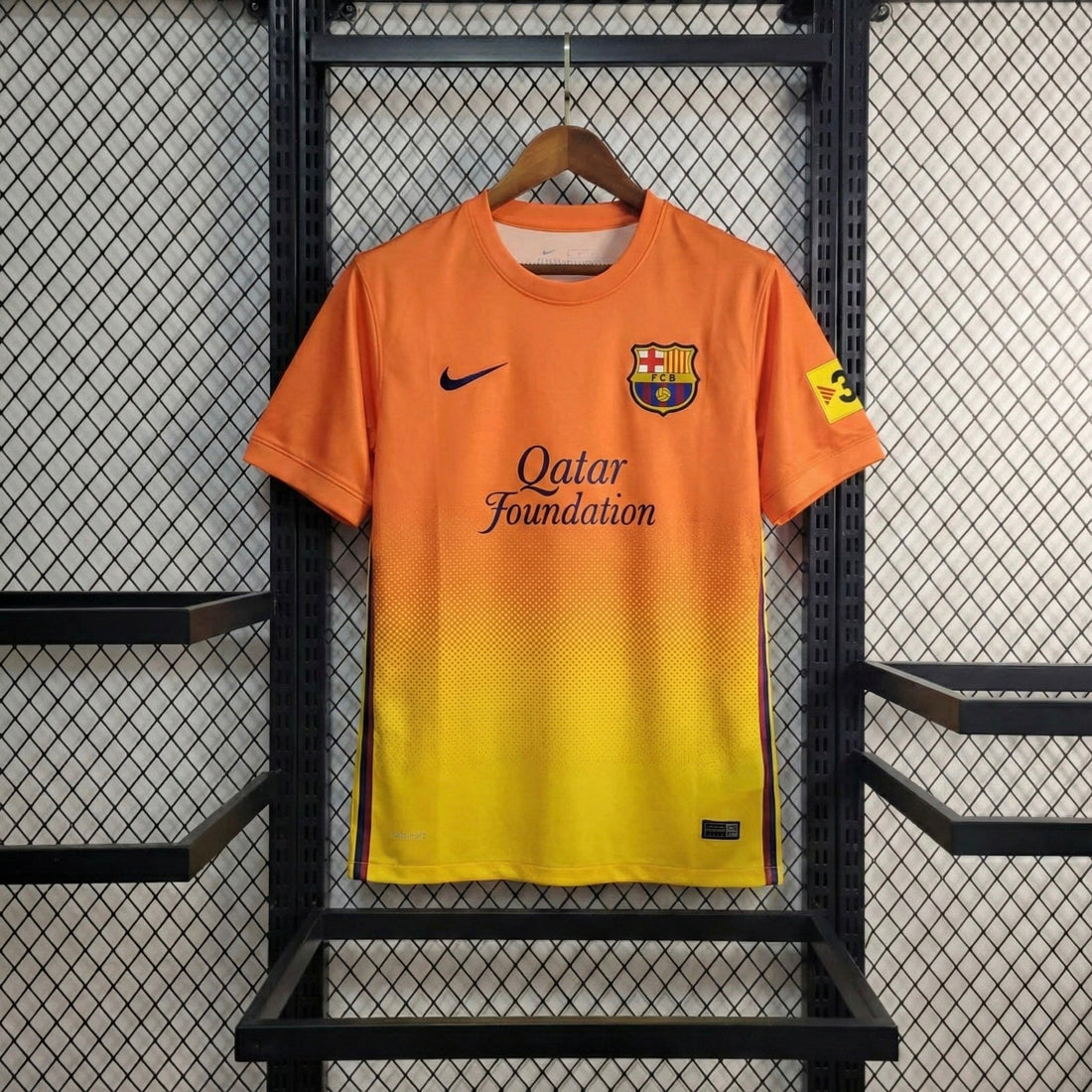 חולצת משחק ברצלונה חוץ 12/13 - TheFutbolistaCloset