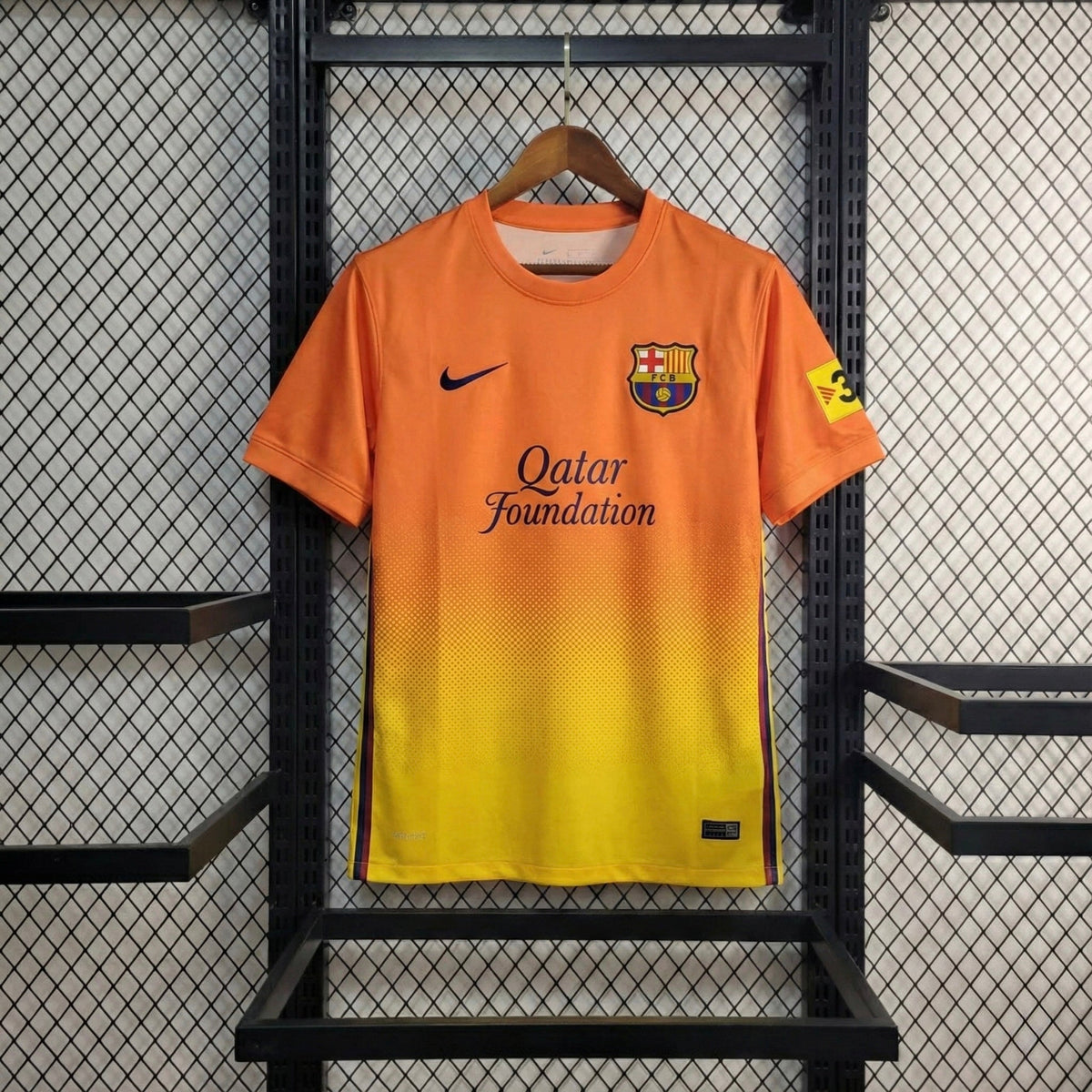 חולצת משחק רשמית ברצלונה חוץ 12/13 - TheFutbolistaCloset