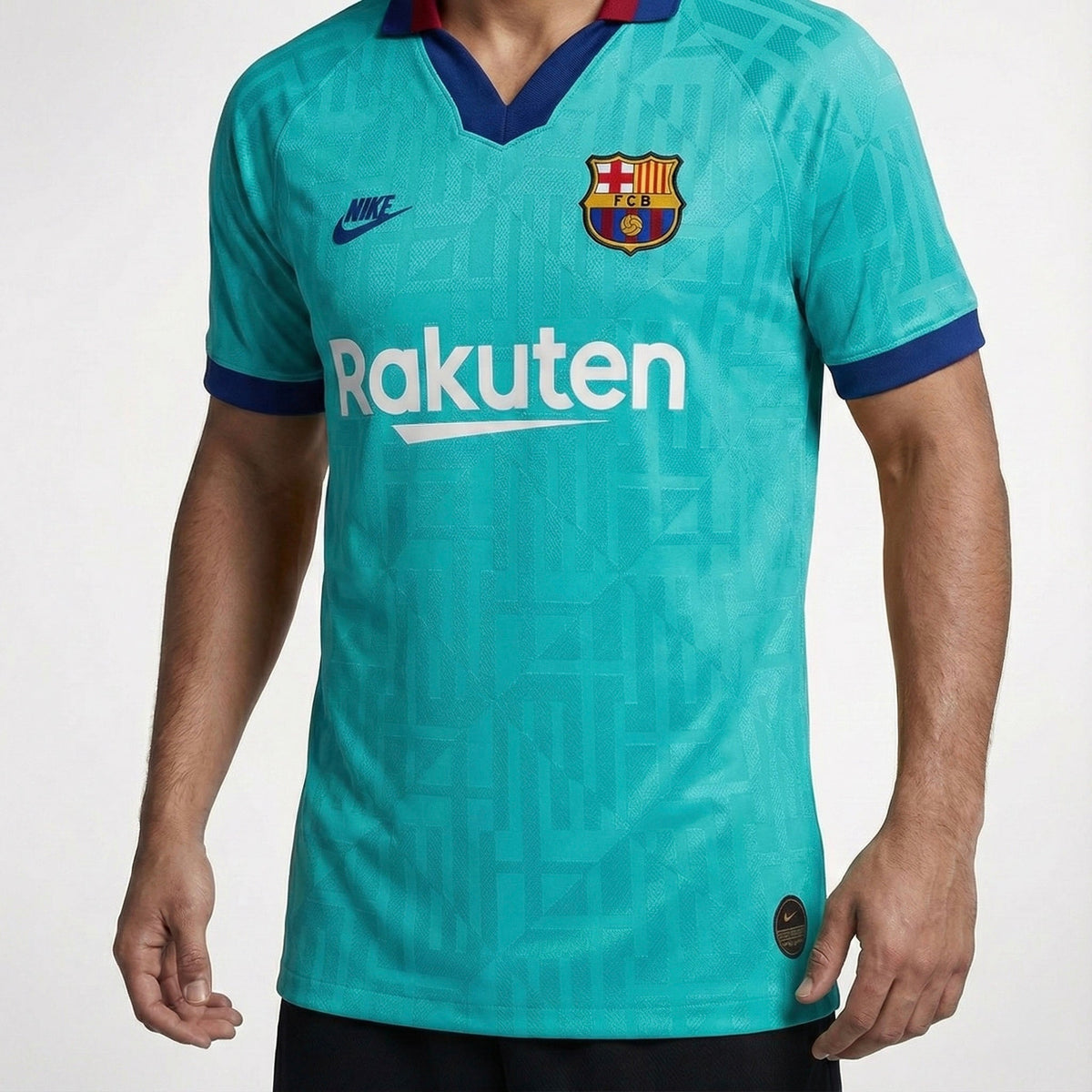 חולצת משחק רשמית ברצלונה חוץ 19/20 - TheFutbolistaCloset