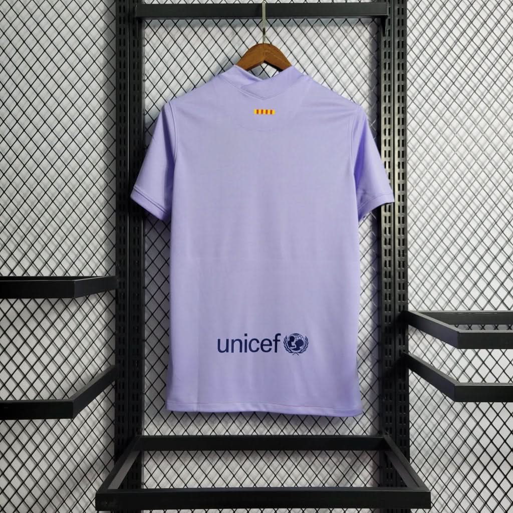 חולצת משחק רשמית ברצלונה חוץ 21/22 - TheFutbolistaCloset