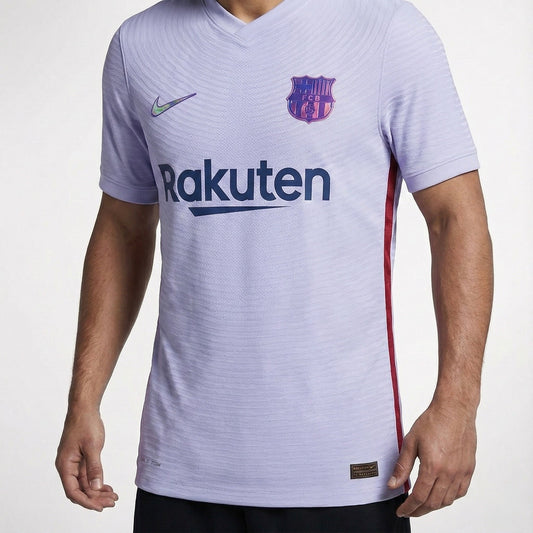 חולצת משחק ברצלונה חוץ 21/22 - TheFutbolistaCloset