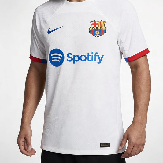 חולצת משחק ברצלונה חוץ 23/24 - TheFutbolistaCloset