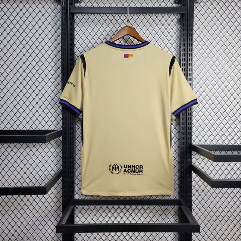 חולצת משחק רשמית ברצלונה x קובי בראיינט חוץ 25/26 - TheFutbolistaCloset