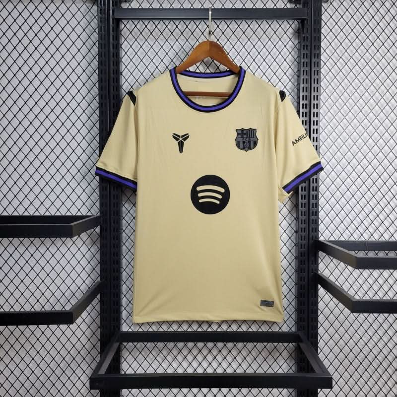 חולצת משחק רשמית ברצלונה x קובי בראיינט חוץ 25/26 - TheFutbolistaCloset