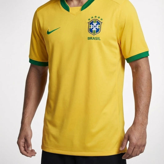 חולצת משחק ברזיל בית 2006 - TheFutbolistaCloset