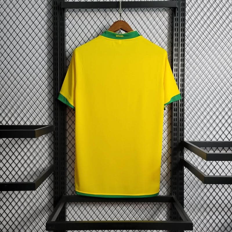 חולצת משחק ברזיל בית 2006 - TheFutbolistaCloset