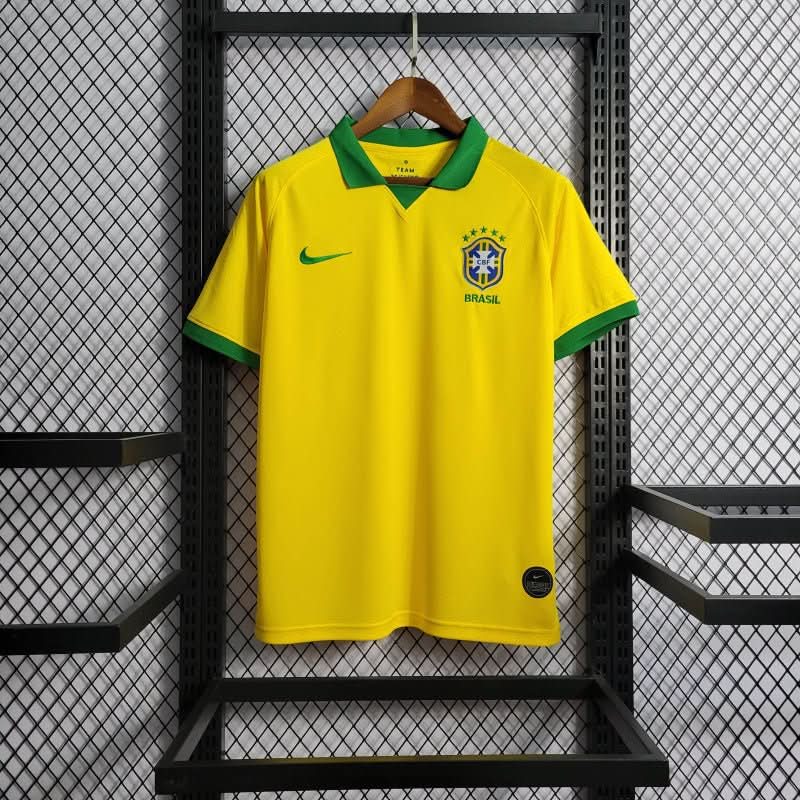 חולצת משחק ברזיל בית 2019 - TheFutbolistaCloset