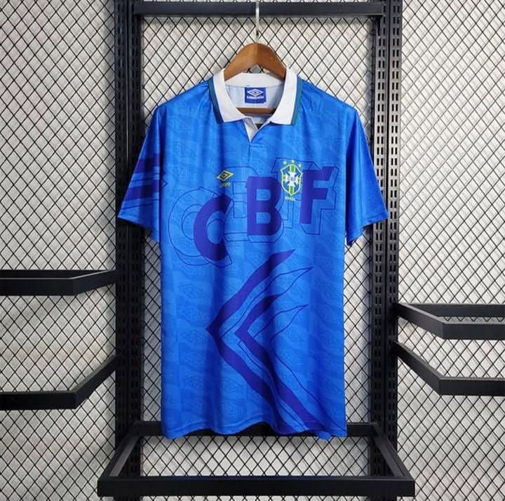 חולצת משחק ברזיל חוץ 1994 - TheFutbolistaCloset