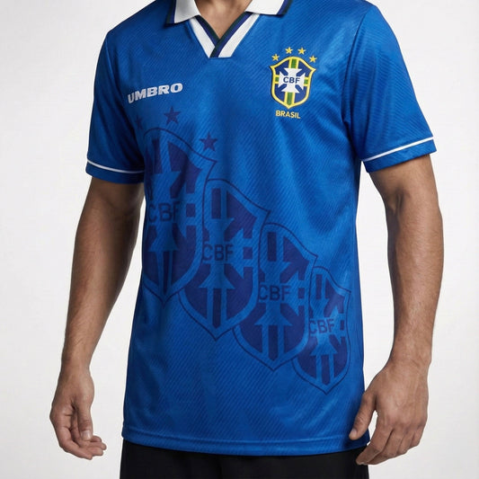 חולצת משחק ברזיל חוץ 1994 - TheFutbolistaCloset
