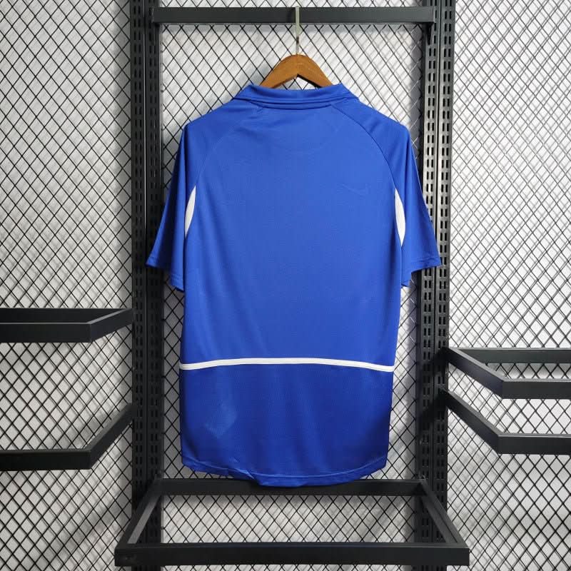 חולצת משחק ברזיל חוץ 2002 - TheFutbolistaCloset