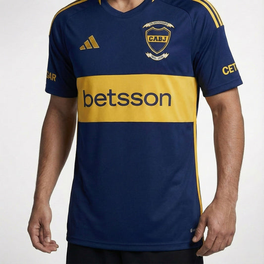 חולצת משחק רשמית בוקה ג׳וניורס בית 25/26 - TheFutbolistaCloset