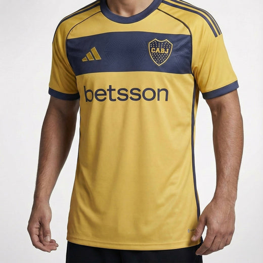 חולצת משחק בוקה ג׳וניורס חוץ 25/26 - TheFutbolistaCloset