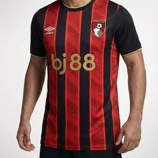 חולצת משחק רשמית בורנמות׳ בית 25/26 - TheFutbolistaCloset