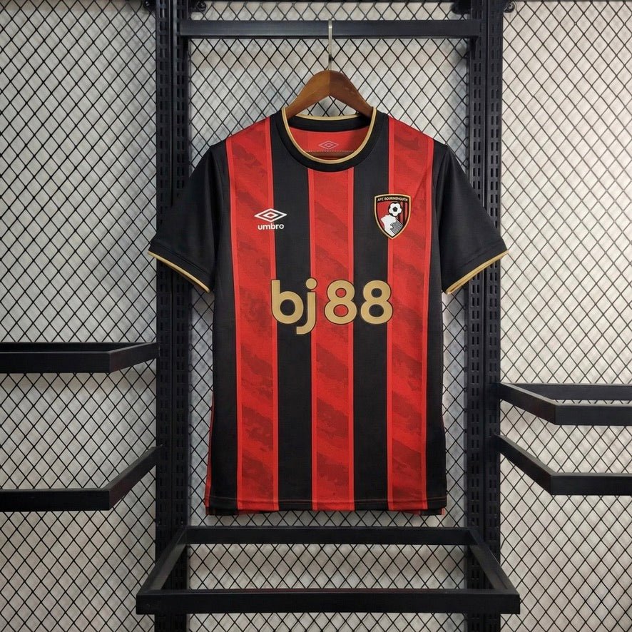 חולצת משחק רשמית בורנמות׳ בית 25/26 - TheFutbolistaCloset