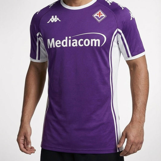 חולצת משחק רשמית פיורנטינה בית 25/26 - TheFutbolistaCloset