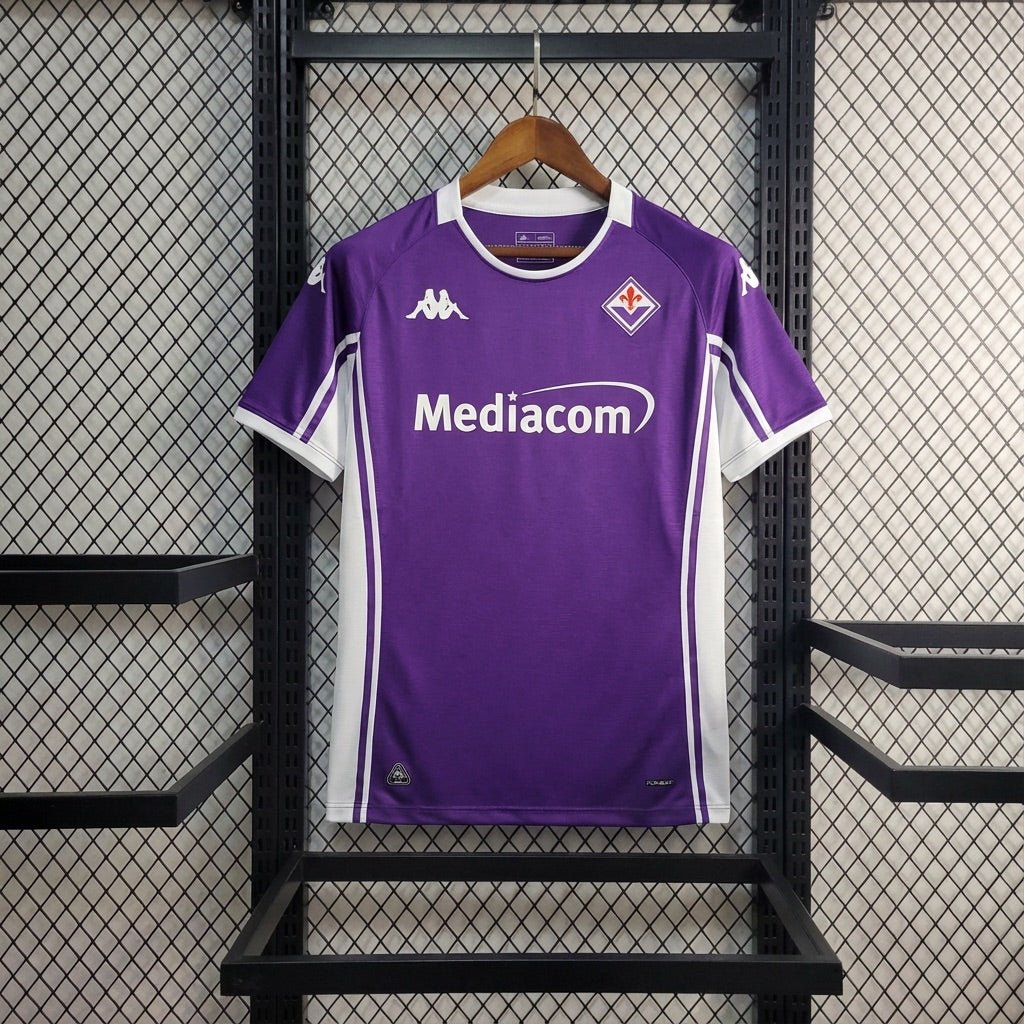 חולצת משחק רשמית פיורנטינה בית 25/26 - TheFutbolistaCloset