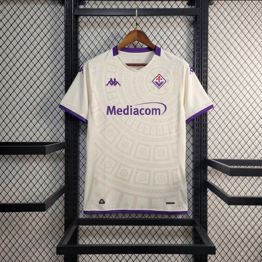 חולצת משחק פיורנטינה חוץ 25/26 - TheFutbolistaCloset