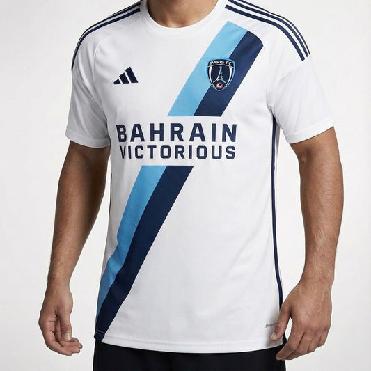 חולצת משחק רשמית פריז חוץ 25/26 - TheFutbolistaCloset