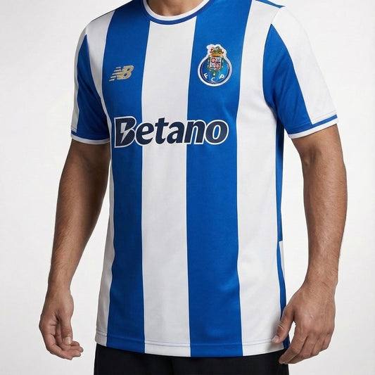 חולצת משחק רשמית פורטו בית 25/26 - TheFutbolistaCloset