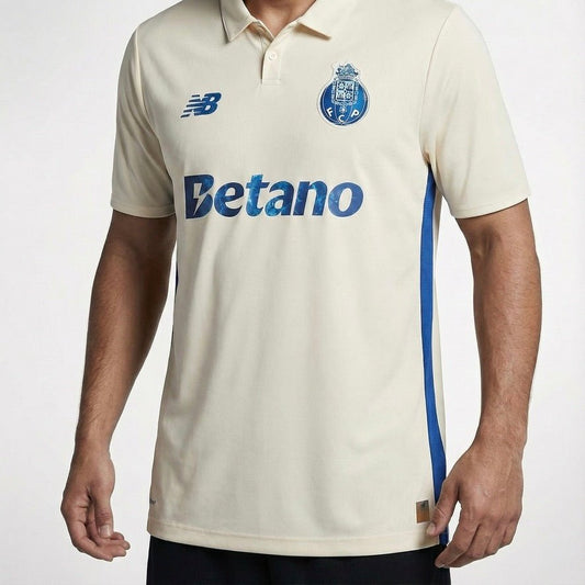 חולצת משחק רשמית פורטו שלישית 25/26 - TheFutbolistaCloset