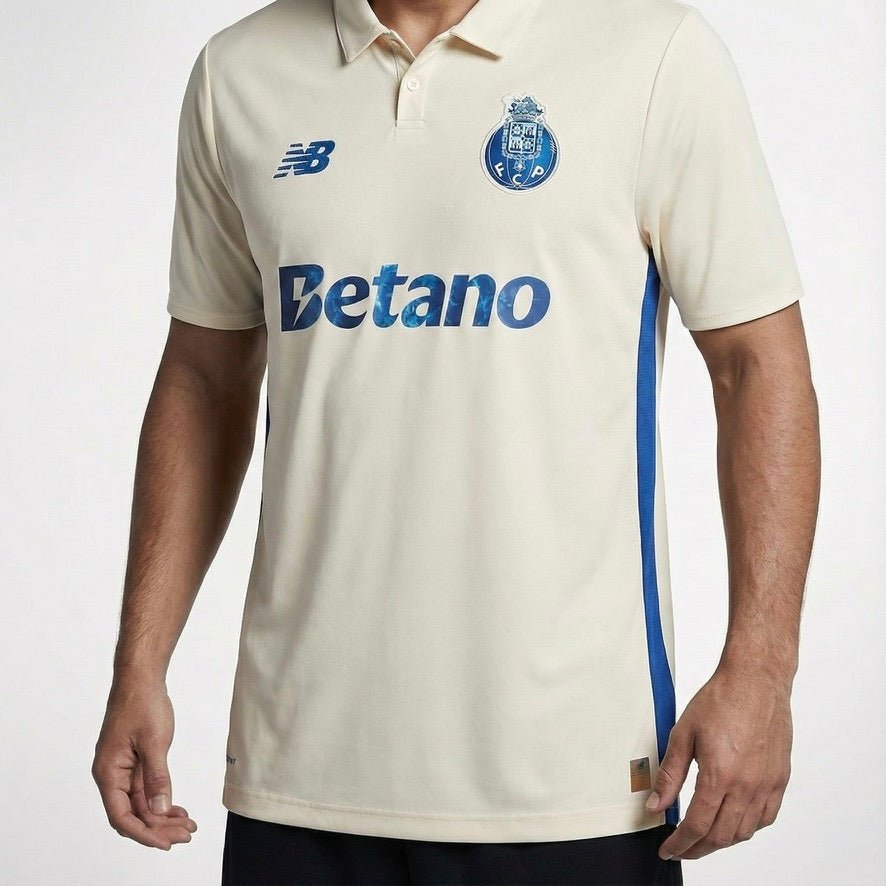 חולצת משחק רשמית פורטו שלישית 25/26 - TheFutbolistaCloset