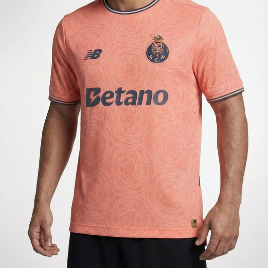 חולצת משחק רשמית פורטו חוץ 25/26 - TheFutbolistaCloset